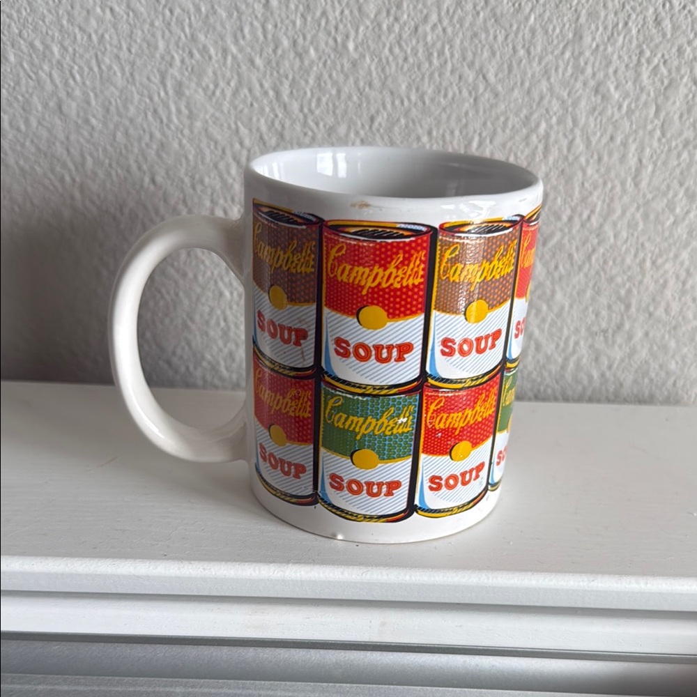 2012 Campbell’s Soup Pop Art Coffee Mug